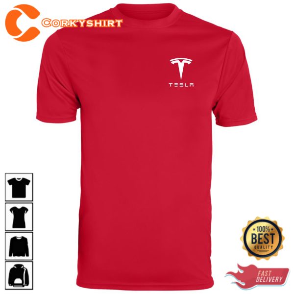 Tesla Electric Clean Energy T-Shirt