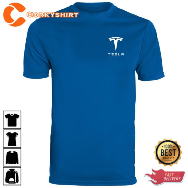 Tesla Electric Clean Energy T-Shirt