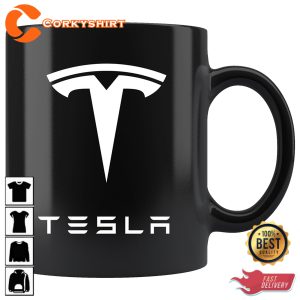Tesla Logo Coffee Mug