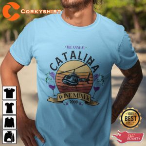 The Annual Catalina Wine Mixer EST 2008 Trendy Unisex T-Shirt