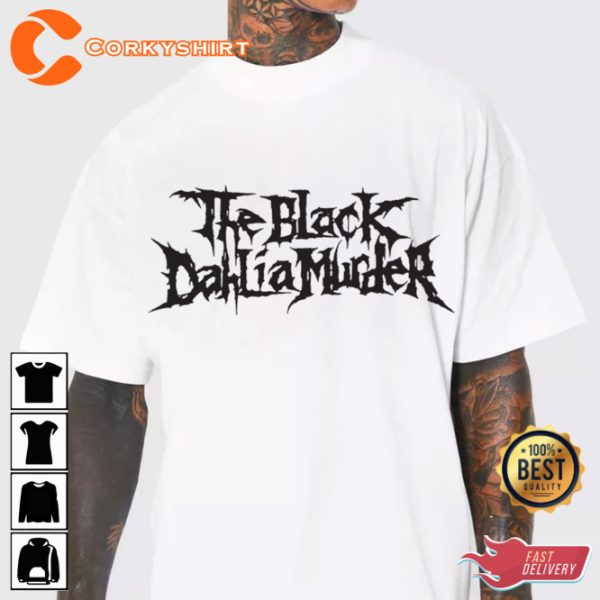 The Black Dahlia Murders American Melodic Death Metal T-Shirt