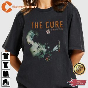 The Cure Head on the Door Post-punk revival Vintage T-Shirt
