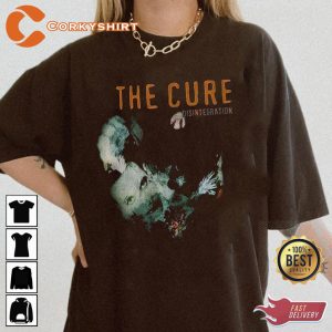 The Cure Head on the Door Post-punk revival Vintage T-Shirt