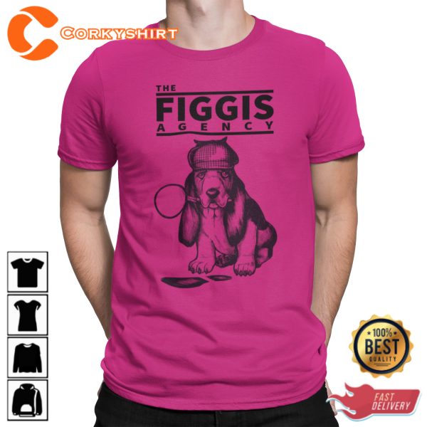 The Figgis Agency Archer Dog Lover T-Shirt