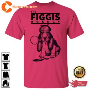 The Figgis Agency Archer Dog Lover T-Shirt
