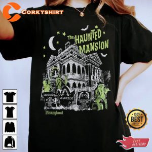 The Haunted Mansion Movie Disneyland Halloween Horror Costume T-Shirt