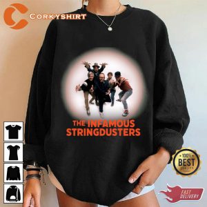 The Infamous Stringdusters Fall Tour 2023 T-shirt