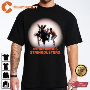 The Infamous Stringdusters Fall Tour 2023 T-shirt