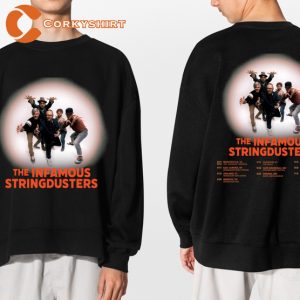 The Infamous Stringdusters Fall Tour Dates 2023 T-shirt