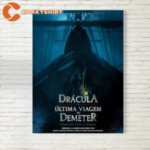 The Last Voyage Of The Demeter 2023 Movie  Wall Art Poster