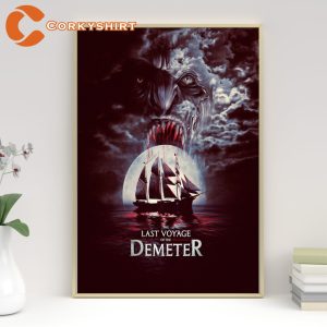 The Last Voyage Of The Demeter Movie Poster