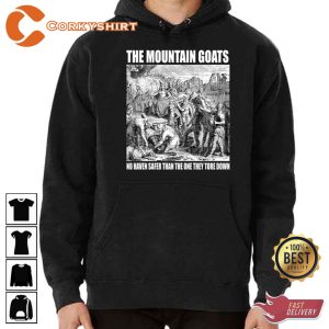The Mountain Goats American Indie Rock Hoodie