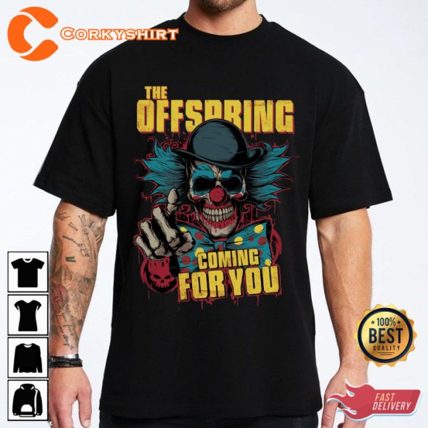 The Offspring Tour Coming For You Halloween T-shirt