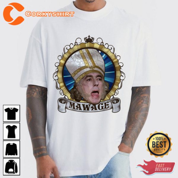 The Princess Bride Mawage The Impressive Clergyman Trendy Unisex T-Shirt