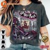 The Spider-verse Hobbie Brown Spider-punk T-shirt