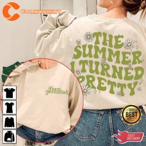 The Summer I Turned Pretty Team Jeremiah Cousins Beach A love Triangle Magic Summer Sweatshirt