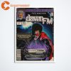 The Weeknd Comic Poster