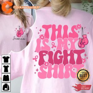 This is My Fight Shirt, Breast Cancer Sweatshirt