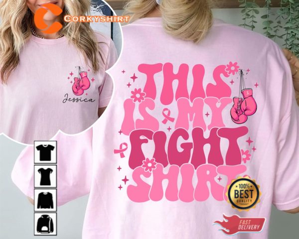This is My Fight Shirt, Breast Cancer Sweatshirt