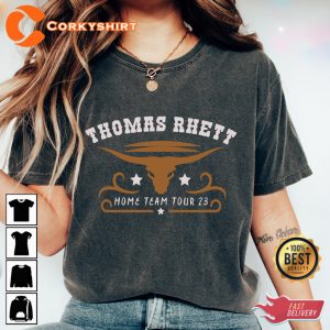 Thomas Rhett Tour Home Team Tour 2023 Country Vibes Unisex T-Shirt