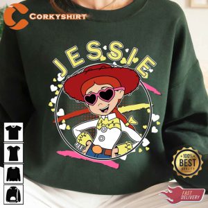 Toy Story Jessie Cowgirl Cool 90s Disney T-shirt