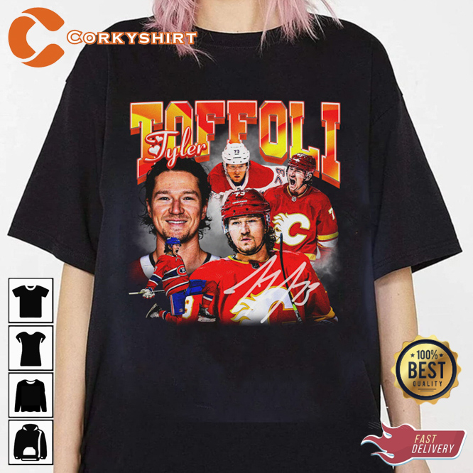Tyler Toffoli Topliner Montreal Canadiens Hockey Sportwear T-Shirt