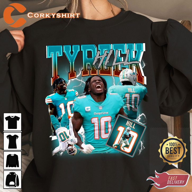 Tyreek Hill NFL Kids Apparel, Kids Tyreek Hill NFL Clothing, Merchandise