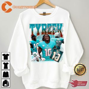 Tyreek Hill Speedster Kansas City Chiefs NFL Sweatshirt