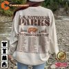 US 63 National Parks Mountain Ranger Environmental Camping Clothes Sweatshirt