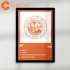 University Of Florida Wall Decor Gift Dorm Room Art Poster