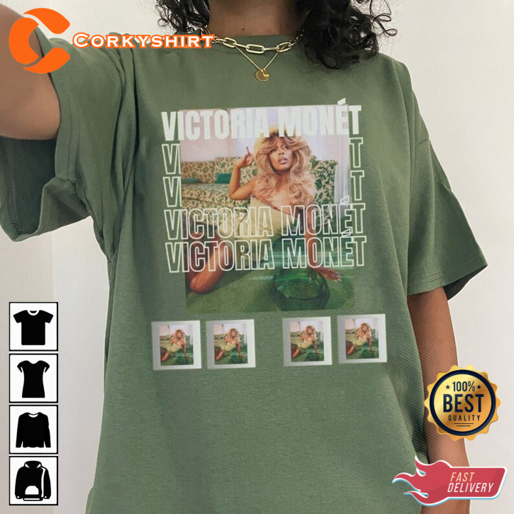 Victoria Monet Tour 2023 On My Mama Jaguar II RnB Music T-Shirt