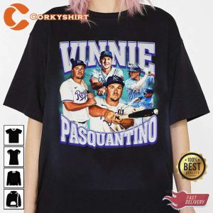 Vinnie Pasquantino Power Kansas City Royals Baseball Sportwear T-Shirt