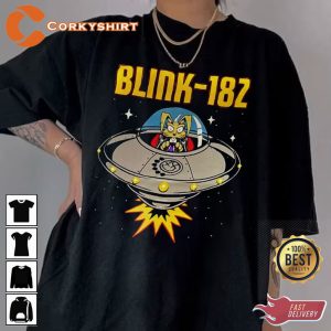 Vintage Blink 182 Tom Delonge Mark Hoppus Scott Raynor T-Shirt