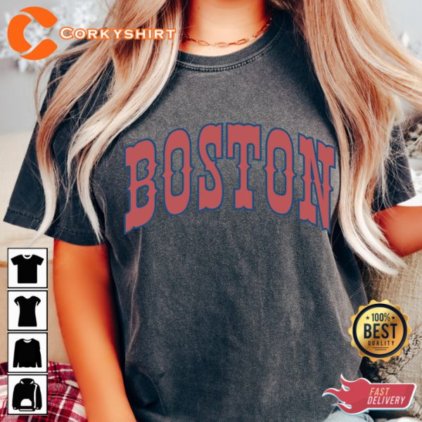 Vintage Boston Baseball Boston Red Sox Sportwear T-Shirt