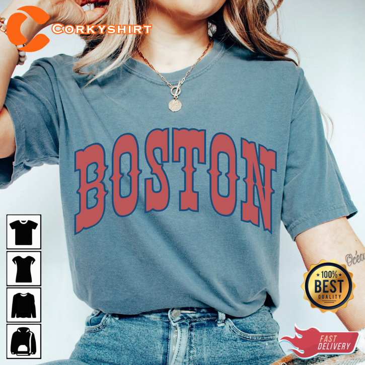 Vintage Boston Baseball Boston Red Sox Sportwear T-Shirt