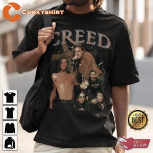 Vintage Creed One Last Breath Weathered Inspired T-Shirt
