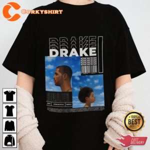 Vintage Drake Gift For Fan Unisex T-shirt