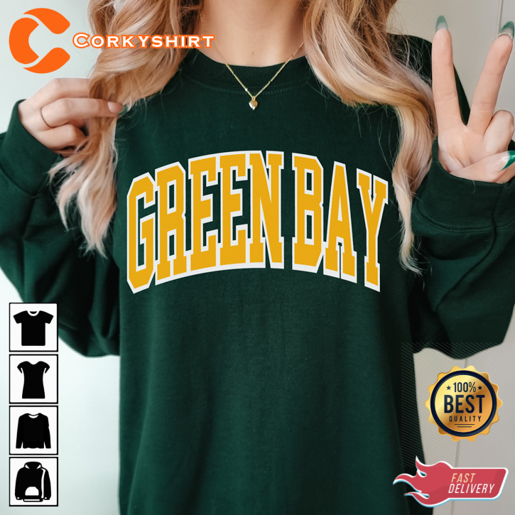 Vintage Green Bay Football Packers Sportwear Sweatshirt
