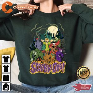 Vintage Halloweentown Scooby Doo Sweatshirt