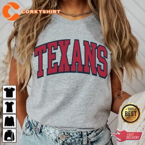 Vintage Houston Football Houston Texans Sportwear Sweatshirt