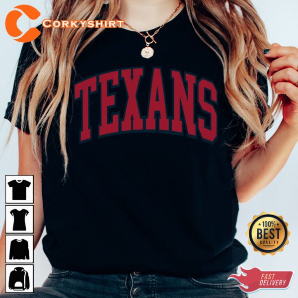 Vintage Houston Football Houston Texans Sportwear Sweatshirt