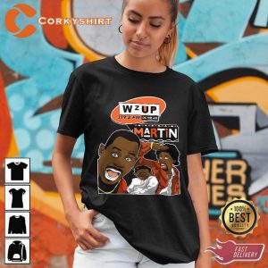 Vintage Martin Tv 90s Unisex Shirt To Match Sneaker Low Total Orange T-Shirt, Hoodie, Sweatshirt