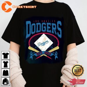 Vintage Mlb Los Angeles Dodgers Unisex T-shirt