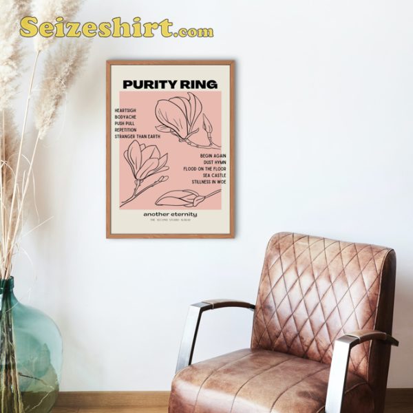 Vintage Purity Ring Another Eternity Album Lyrics Poster