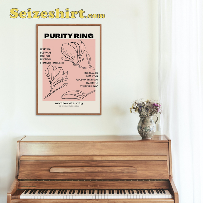 Vintage Purity Ring Another Eternity Album Lyrics Poster