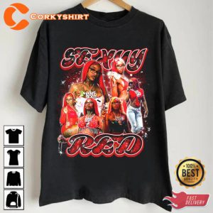 Vintage Sexyy Red Gift For Fan T-Shirt