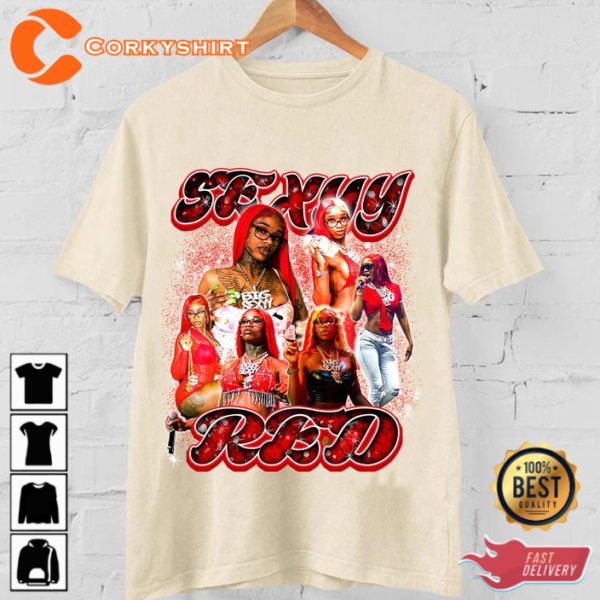 Vintage Sexyy Red Gift For Fan T-Shirt