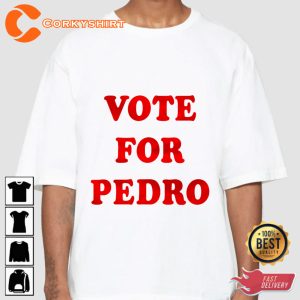 Vote For Pedro Napoleon Dynamite Viral T-Shirt