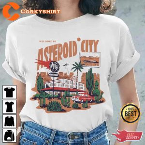 Welcome To Asteroid City Vintage Inspired Sweatshirt