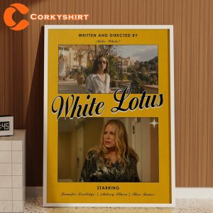 White Lotus Tanya HBO Jennifer Coolige Poster